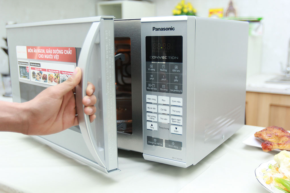 [Trả góp 0%]Lò vi sóng Panasonic PALM-NN-CT655MYUE