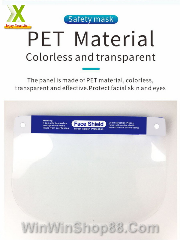 [HCM]Mặt nạ chống giọt bắn face shield