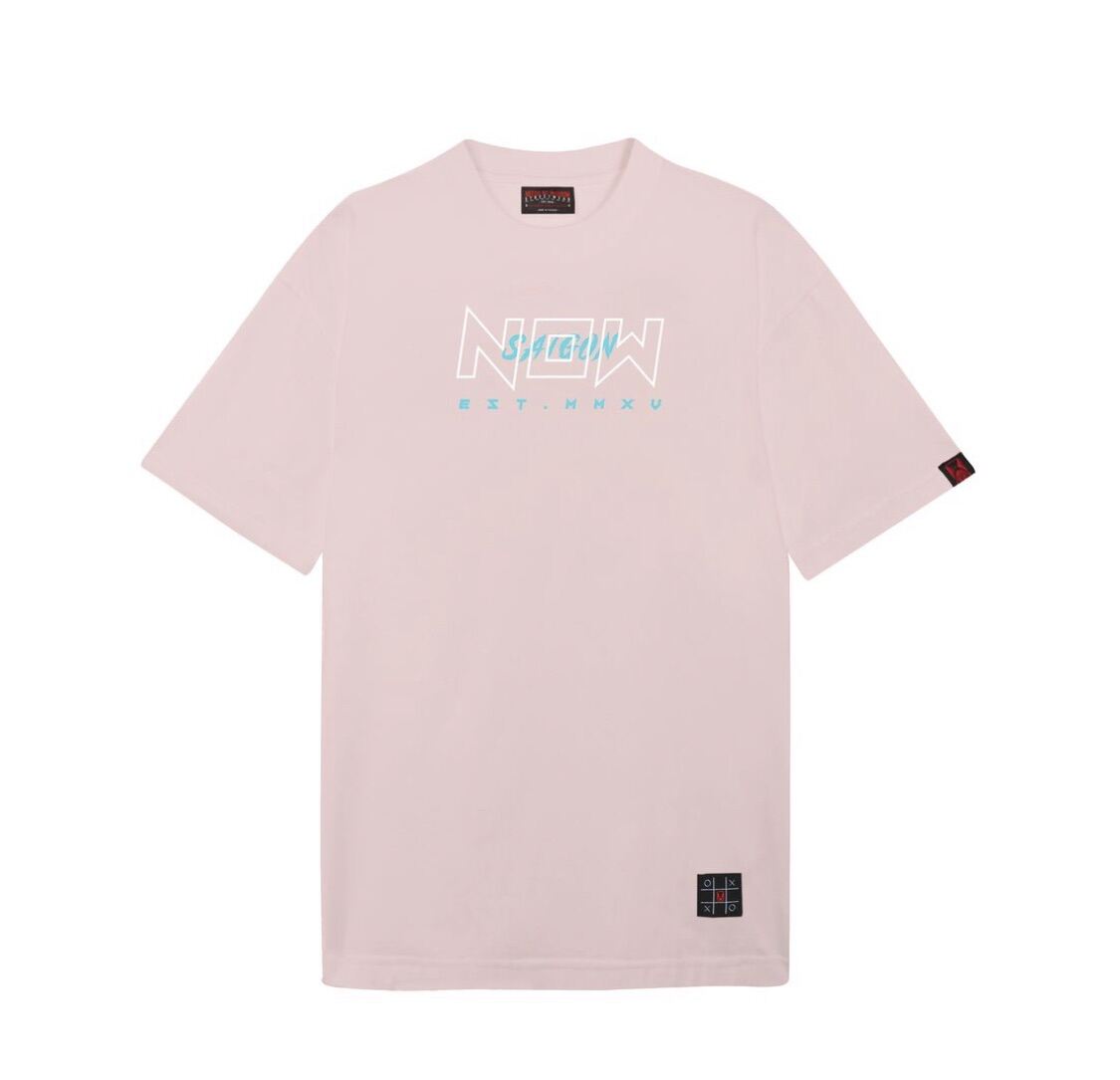 FULL TAG - Áo Thun NOW SAIGON I&O TEE STREETWEAR Kèm Ảnh Thật Chất Cotton 4 Chiều Form Rộng