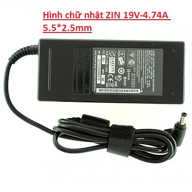 SẠC LAPTOP ASUS 19V-4.7A 90W (ADAPTER ASUS 19V-4.7A 90W)