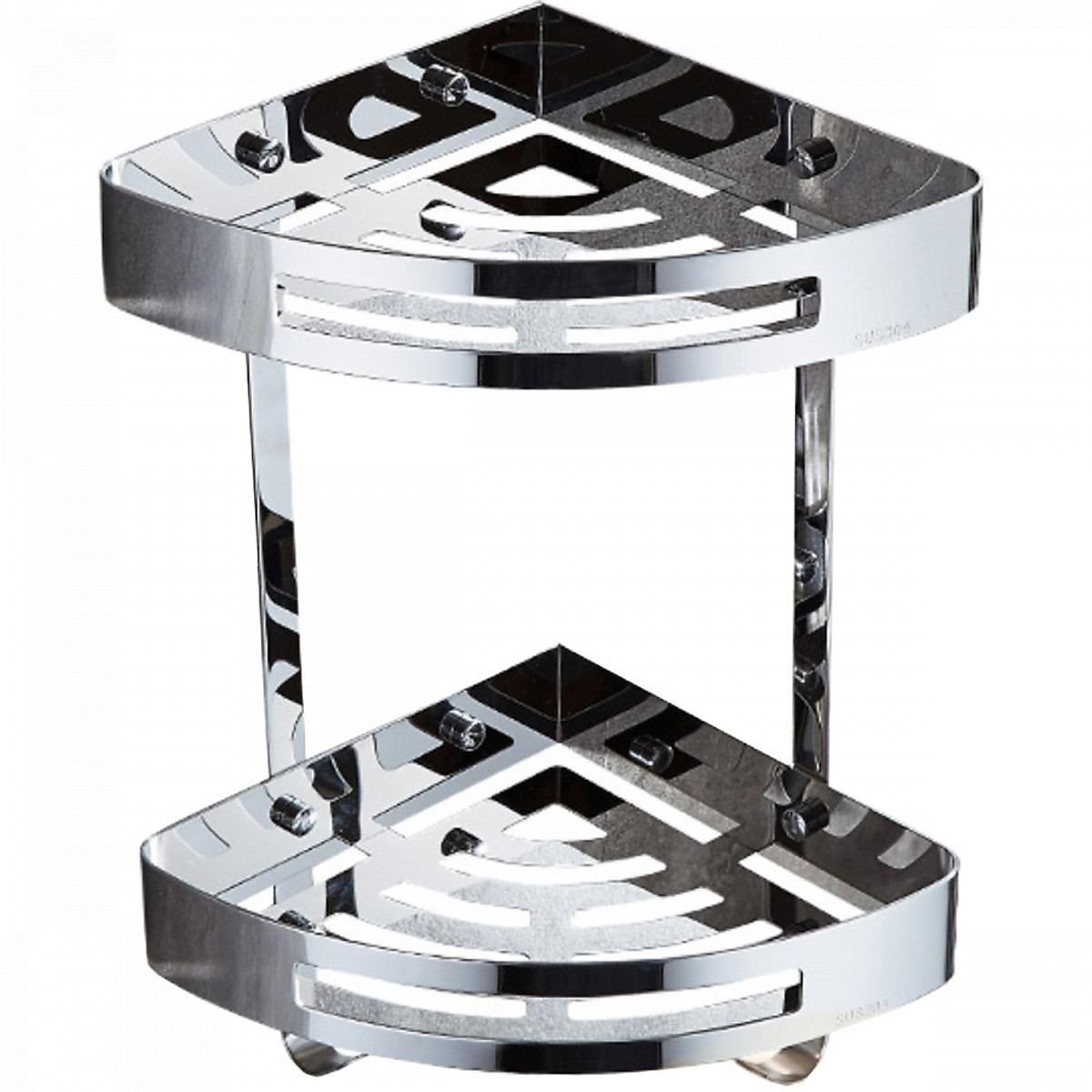 Kệ góc nhà tắm inox SUS 304