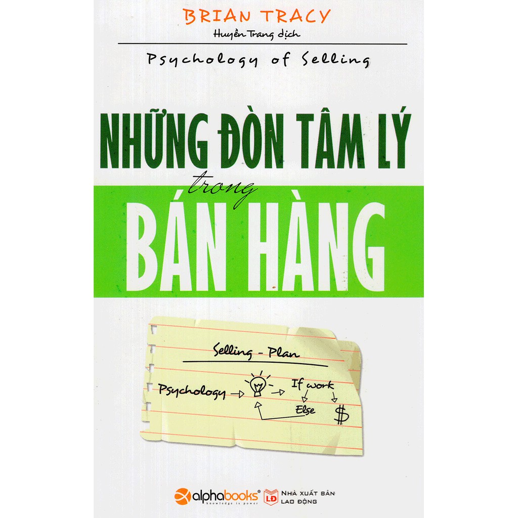 Sách - những đòn tâm lý bán hàng
