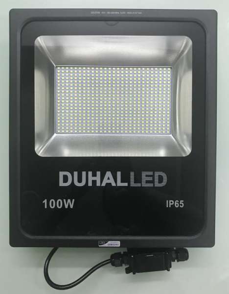 Đèn pha led Duhal 100W Ánh sáng Trắng