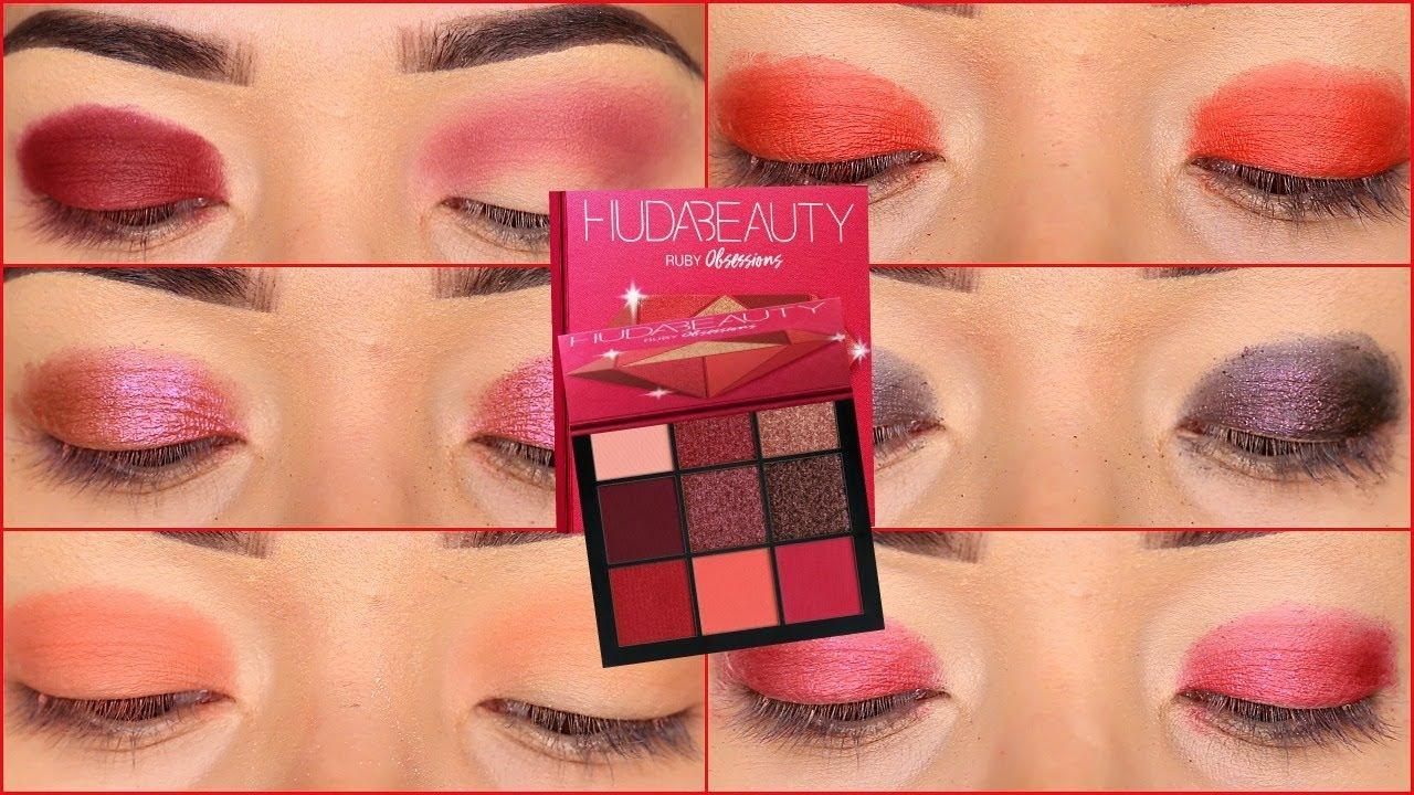 Bảng Phấn Mắt Hu da Beauty Ruby Obsessions Palette
