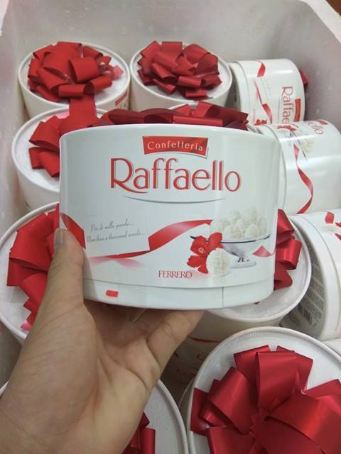 KẸO SOCODA BỌC DỪA RAFFAELLO HÀNG NHẬP KHẨU NGA