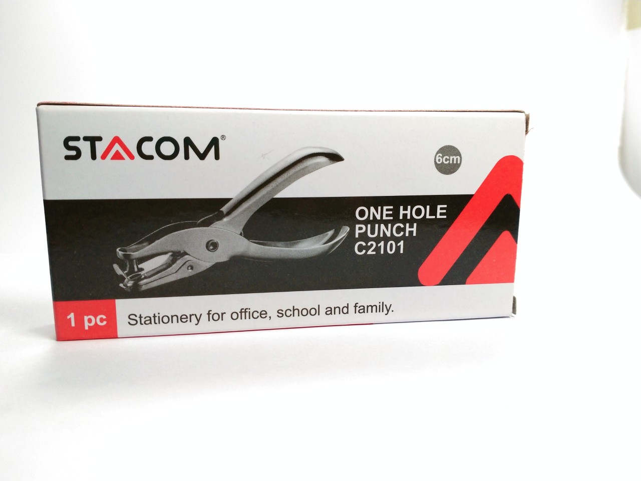 Kìm bấm 1 lỗ Stacom, đường kính 6mm