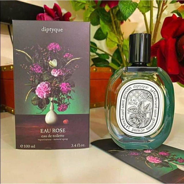 Nước hoa nữ Diptyque EAU Rose 100ml