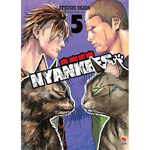 Nyankees - bầy mèo bất hảo - tập 5