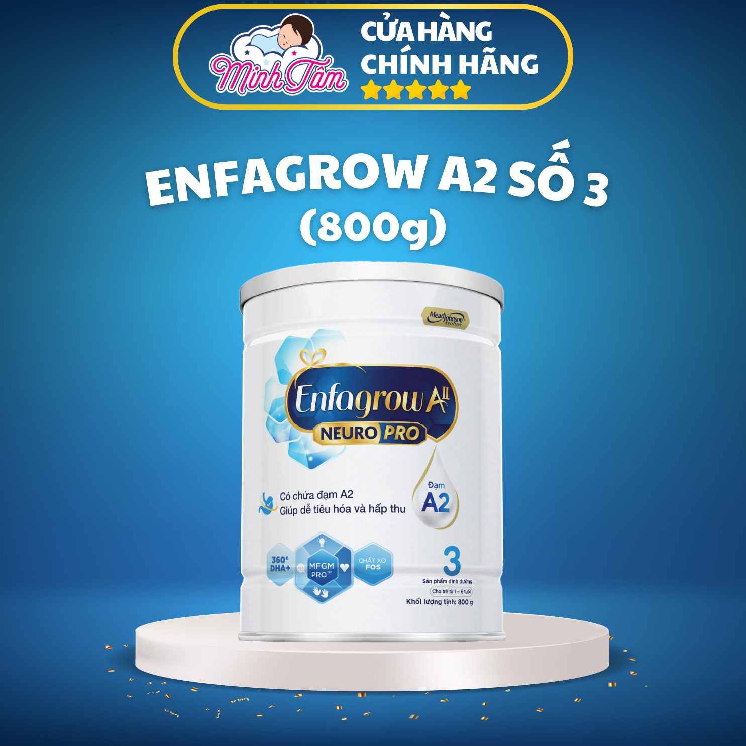 Sữa Enfagrow A2 NeuroPro số 3 (800g)