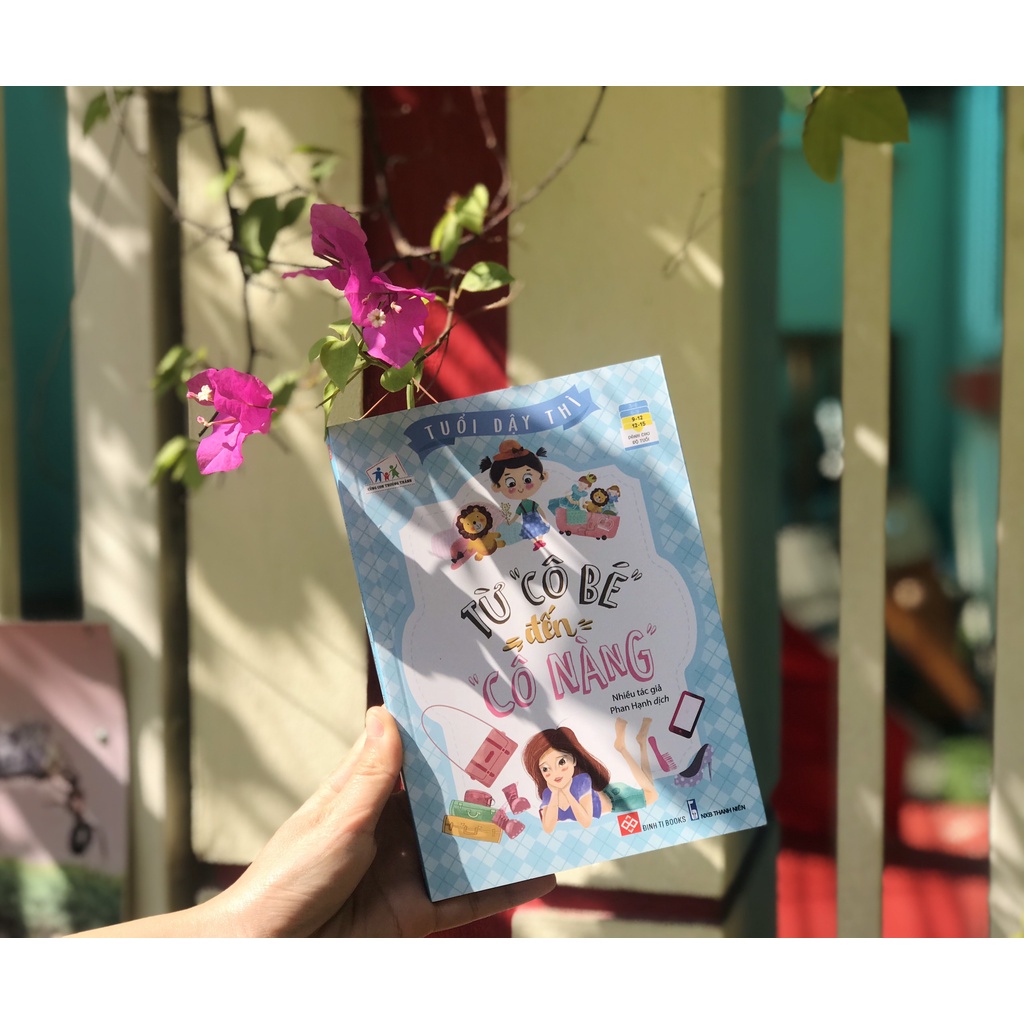 SÁCH - Tuổi dậy thì - Từ "Cô bé" đến "Cô nàng"