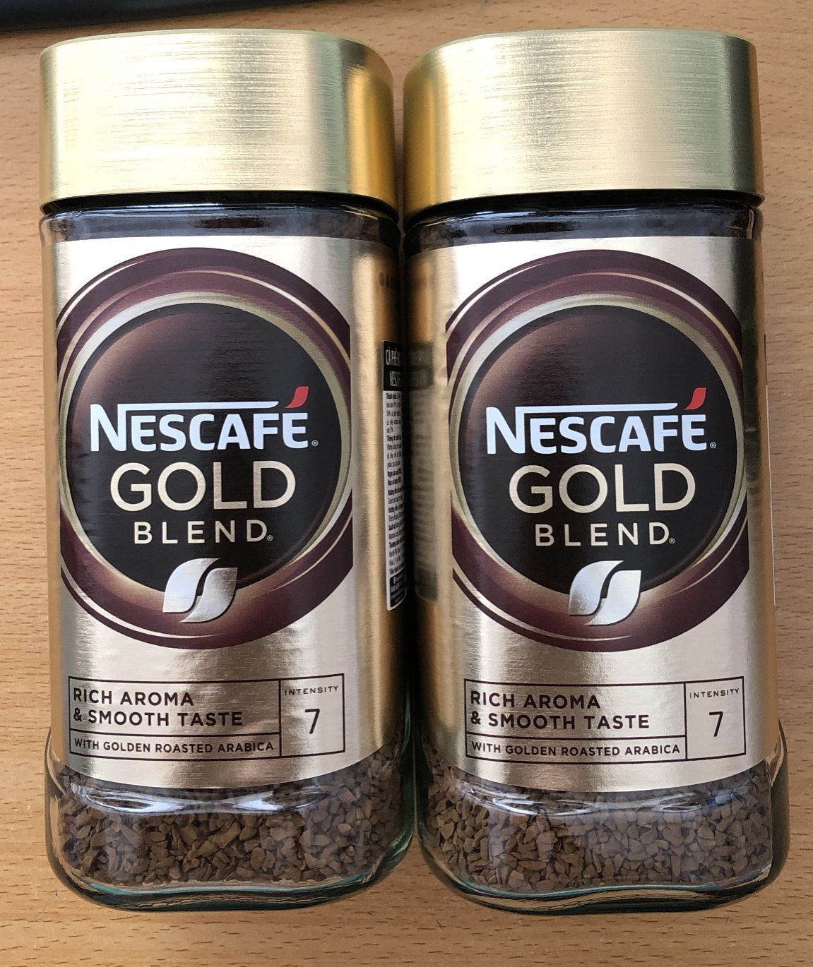 Cà Phê Nescafe Gold Blend Hũ 100g - Date 11/02/2028