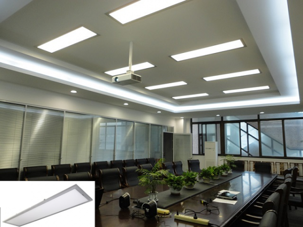 Đèn Led Panel 42W âm trần 300x600mm