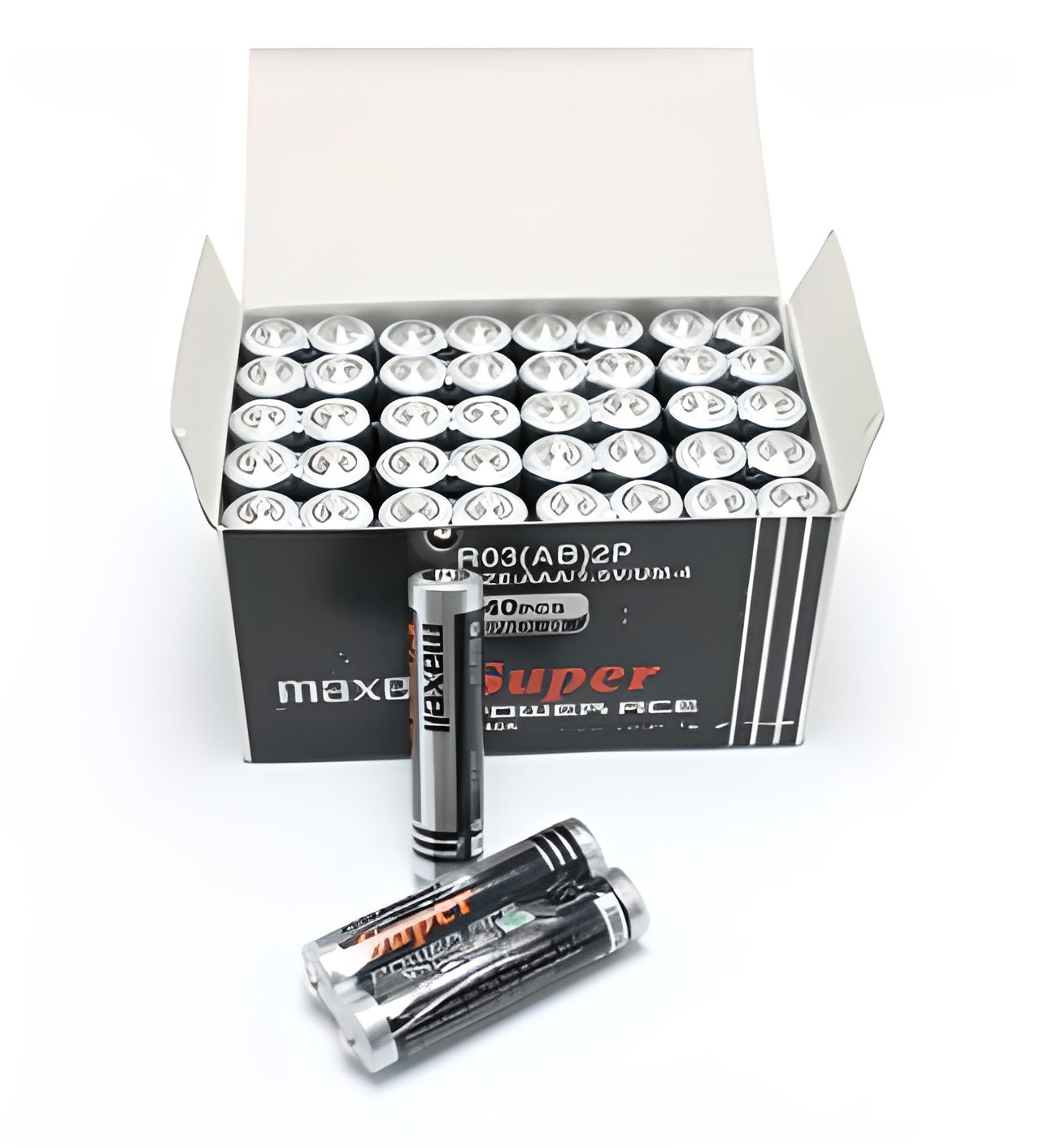 Pin Super ACE AAA Maxell R03 (AB) 2P Vỉ 2 Viên