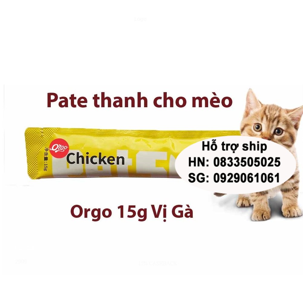 Pate cho mèo