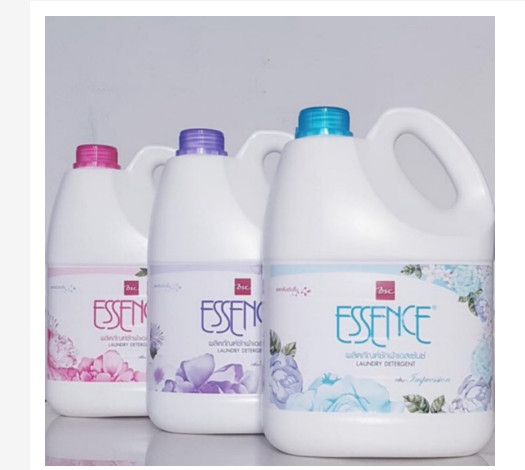 [NỘI ĐỊA THÁI] NƯỚC GIẶT ESSENCE THÁI LAN 3500ML XANH/ HỒNG/ TÍM