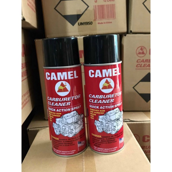 CHAI XỊT RỬA BÌNH XĂNG CON, HỌNG GA,  CAMEL(hình con lạc đà), 450g