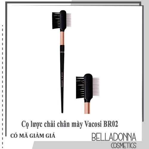 Cọ lược chải chân mày Vacosi collection Pro-makeup BR-02