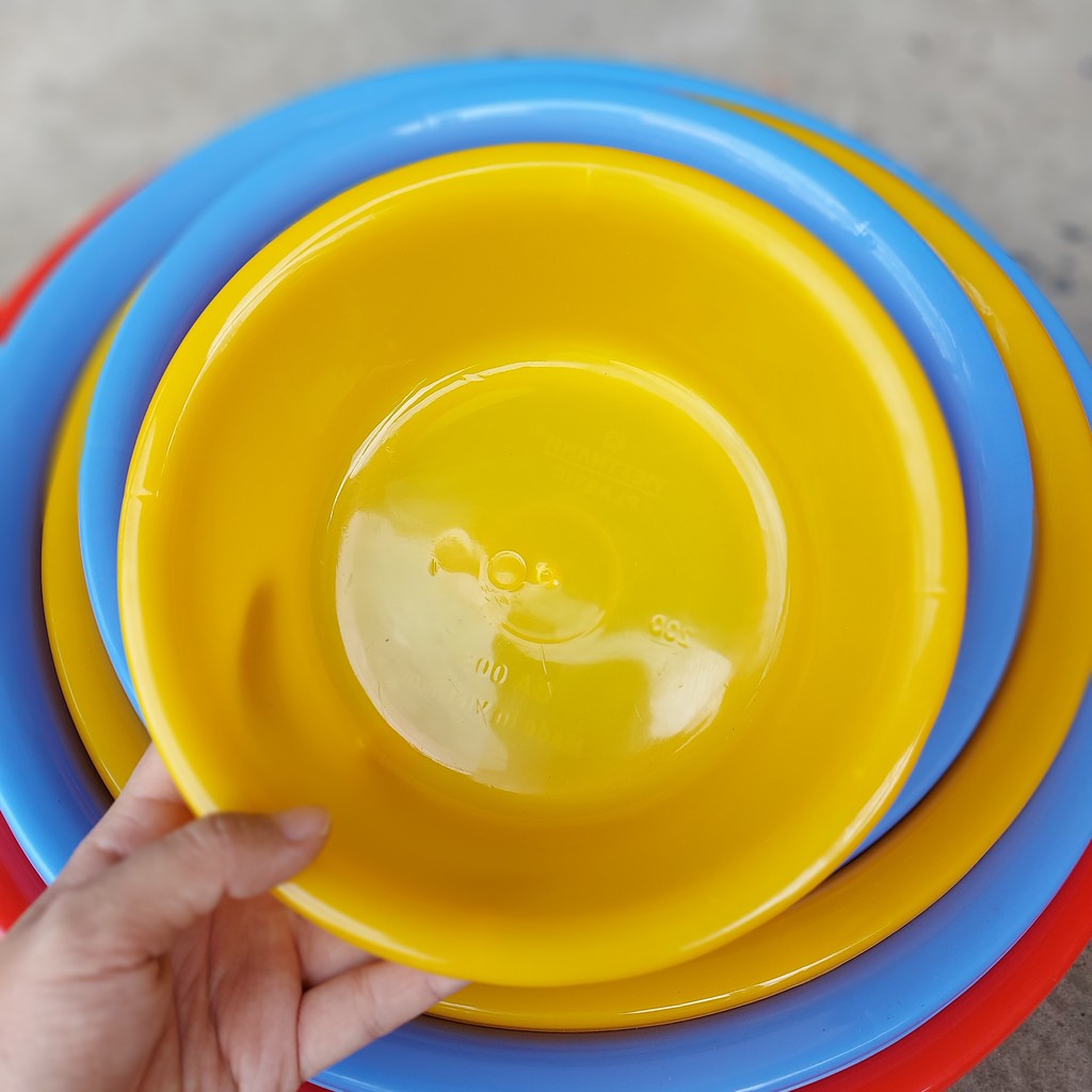 Thau nhựa tròn Duy Tân size 20cm và 65cm