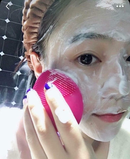 [HCM]MÁY RỬA MẶT SILICON FOREO