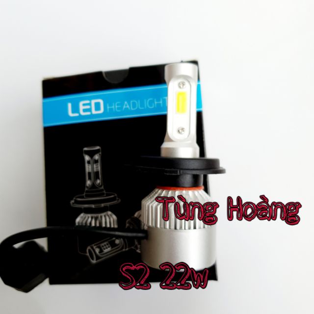 Đèn LED pha S2, S2 chíp csp, X7s ? giá rẻ