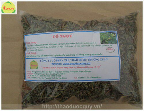300g trà cỏ ngọt
