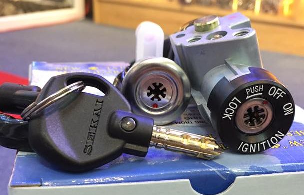 Khóa 8 cạnh cao cấp Cho xe Wave Alpha từ đời 2007 - 2016