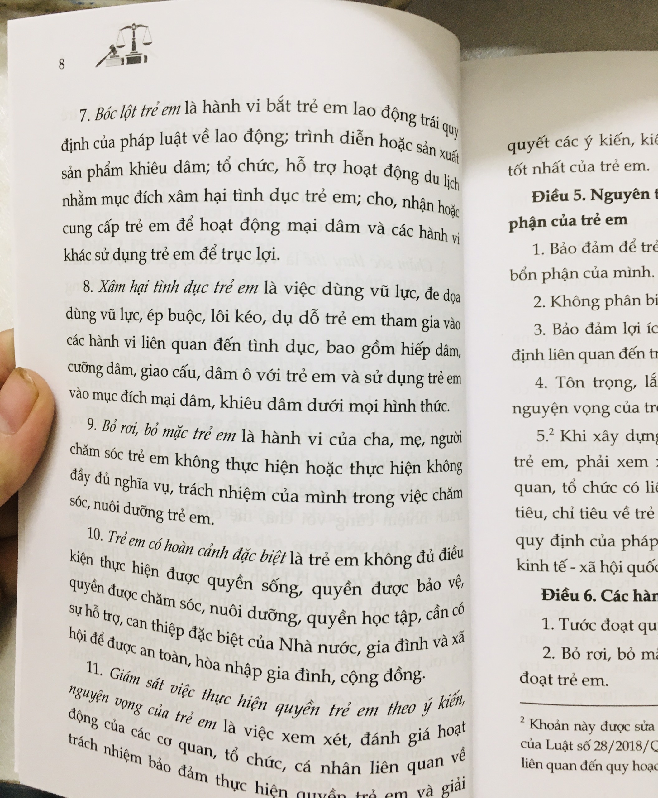 Sách :  Luật Trẻ Em và Văn Bản Hướng Dẫn Thi Hành