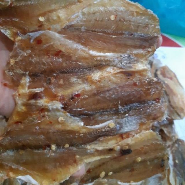 1kg cá chỉ vàng cay