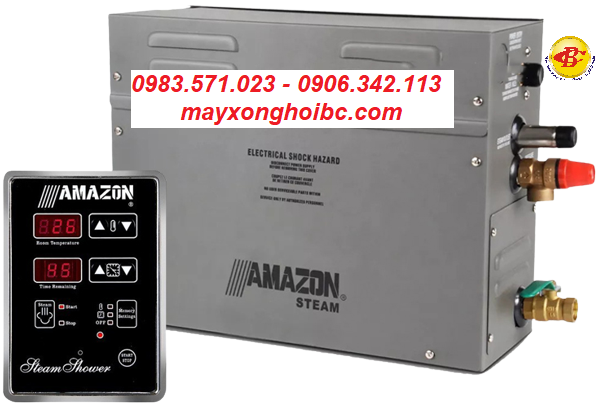 Máy xông hơi ướt amazon 9kw