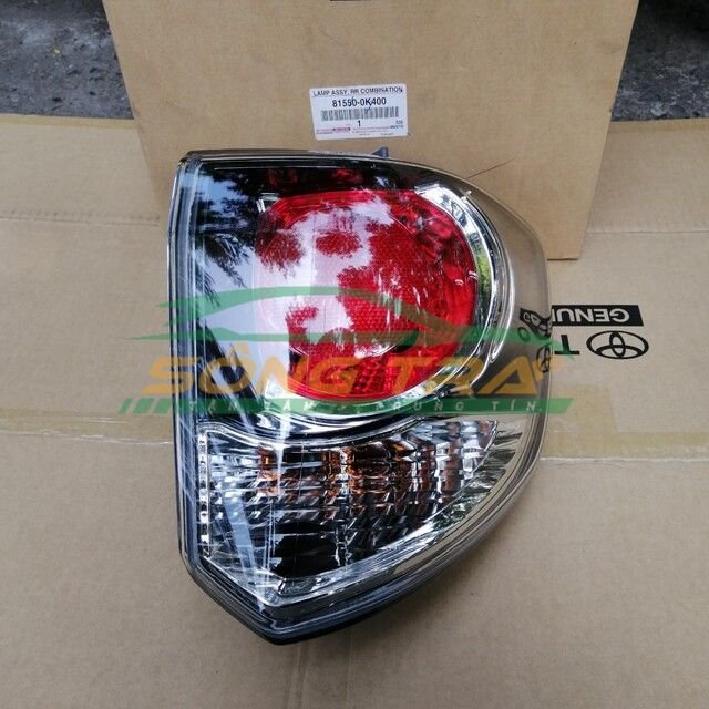 ĐÈN PHANH FORTUNER, MIẾNG NGOÀI PHẢI