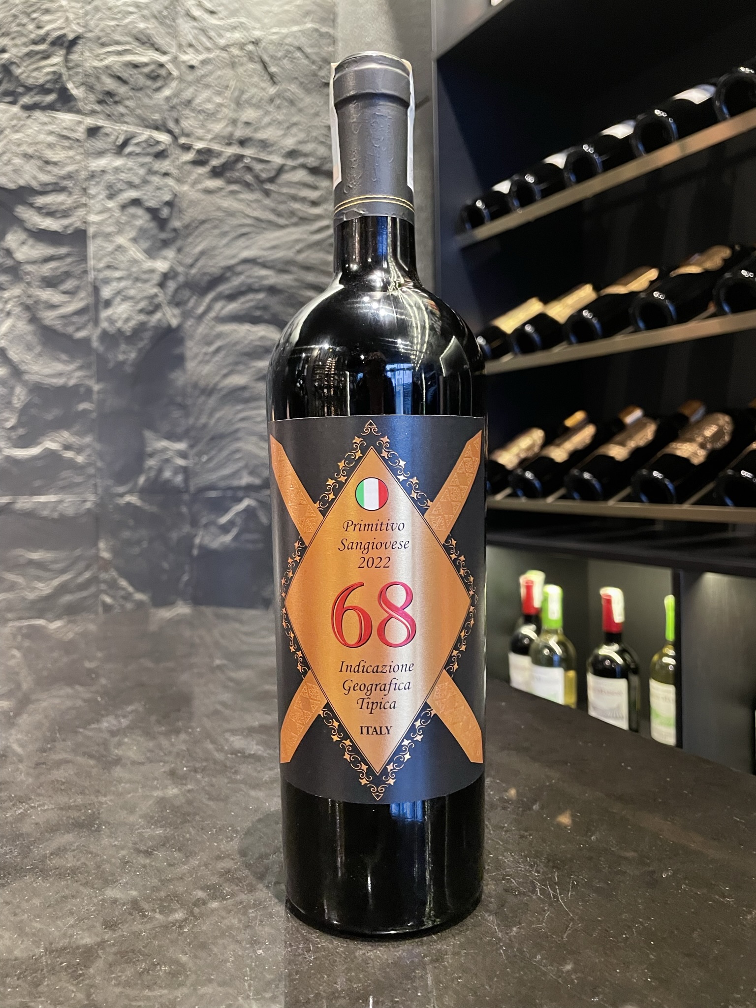 Vang Ý (Italia) 68 nhập khẩu