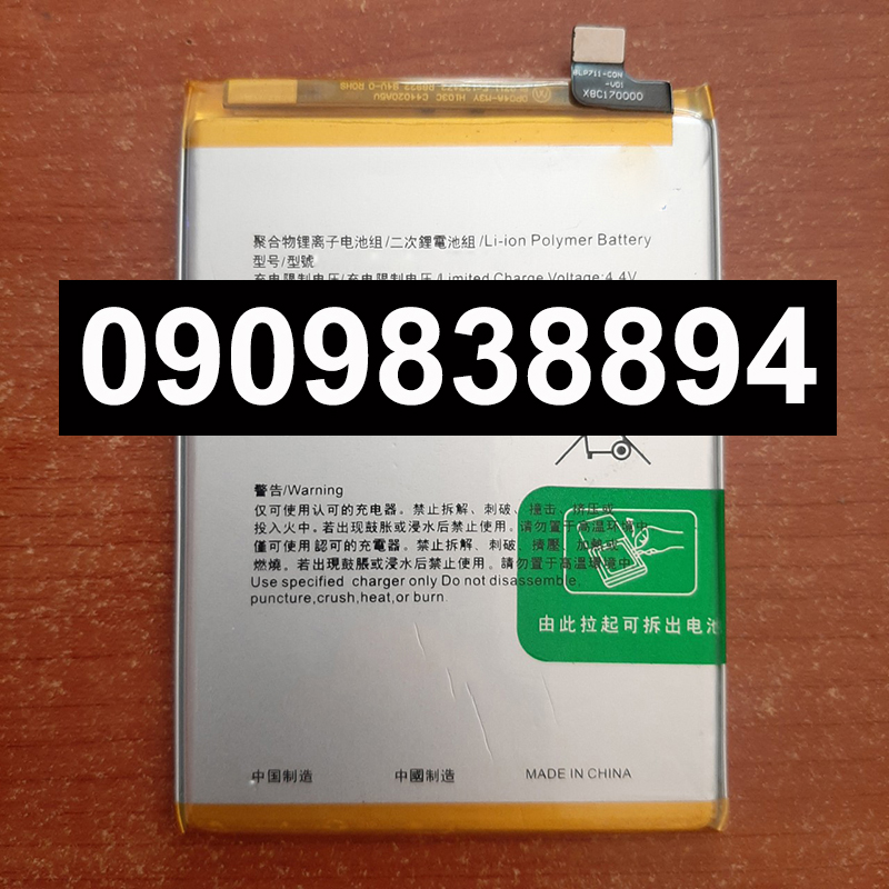 Pin oppo a1k, oppo k1 blp711