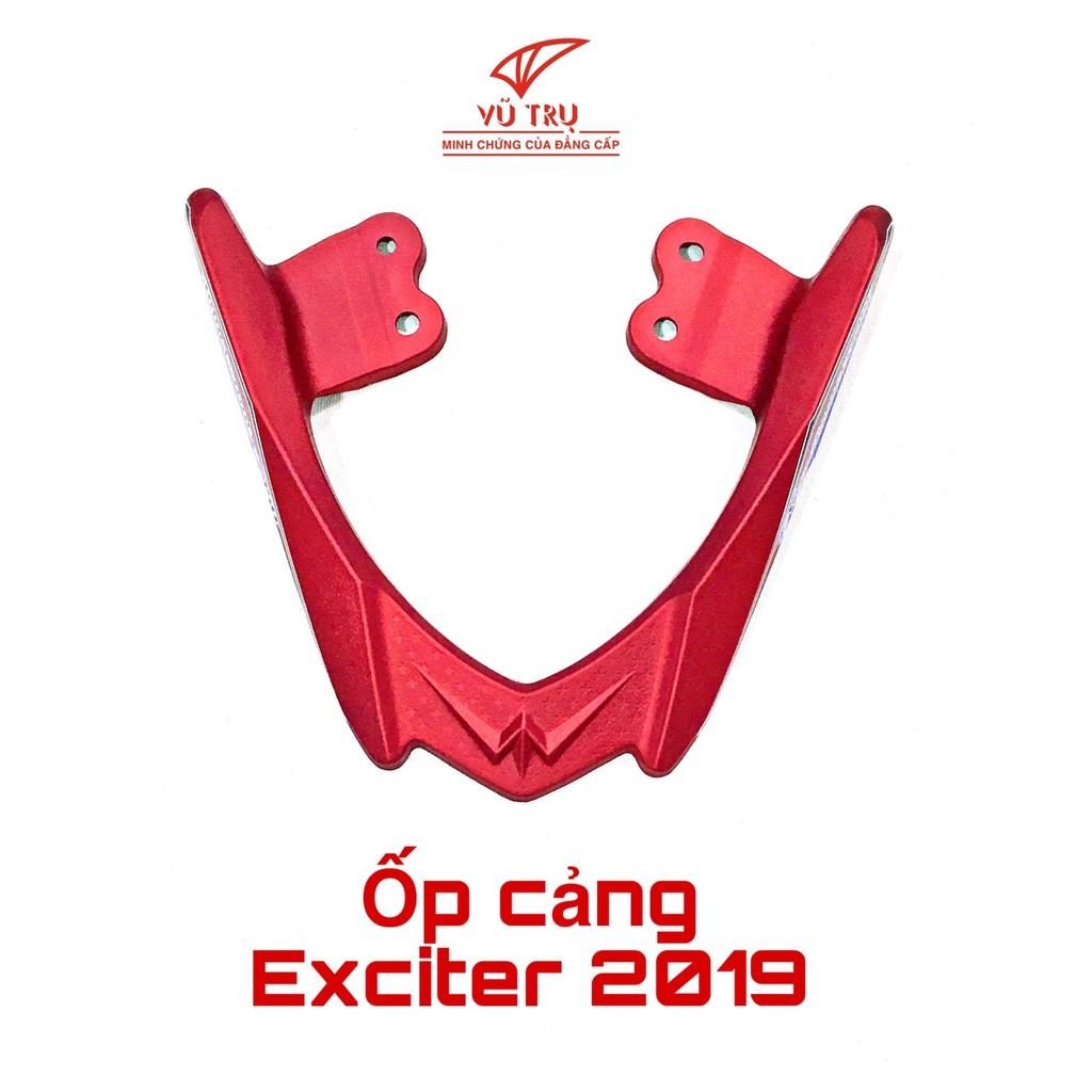 Ốp cảng xe Exciter 150 đỏ mờ