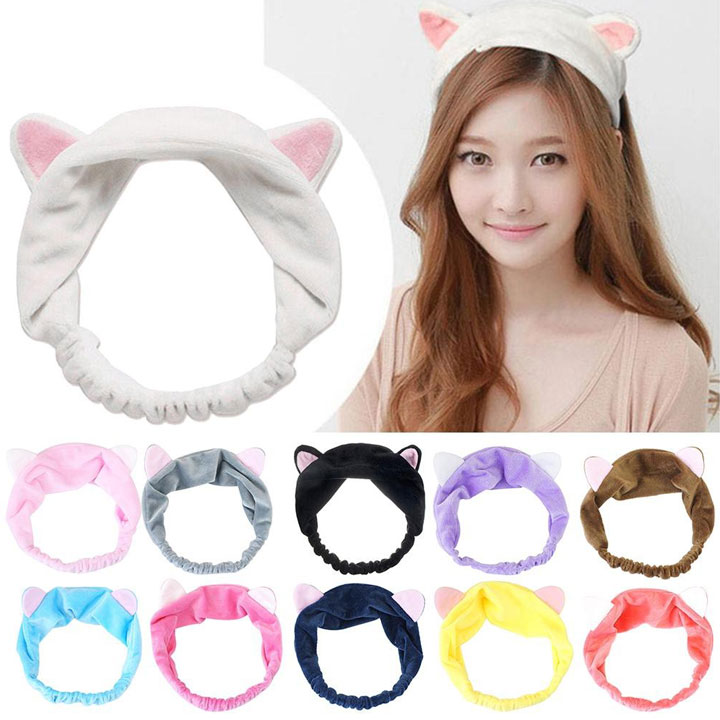 Băng Đô Tai Mèo Cute (Giao ngẫu nhiên)