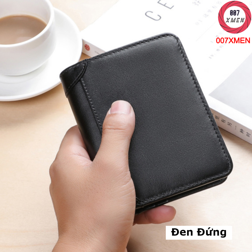 Ví Nam, Ví Da Nam - Bóp Nam Da Bò Cực Sang Trọng Bền Bỉ Dáng Đứng Nhỏ Gọn