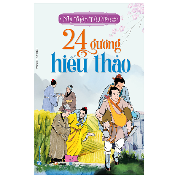 Sách - 24 gương hiếu thảo - nhị thập tứ hiếu toàn tập - vanlangbooks