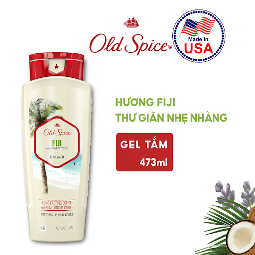 Sữa tắm Old Spice 473ml (Mỹ)