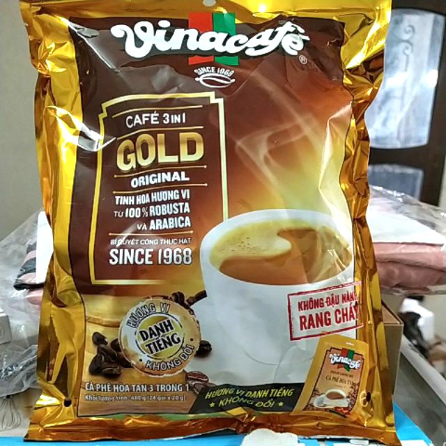 VINA CÀ PHÊ _ VINACAFÉ ( 24GÓI 480G )