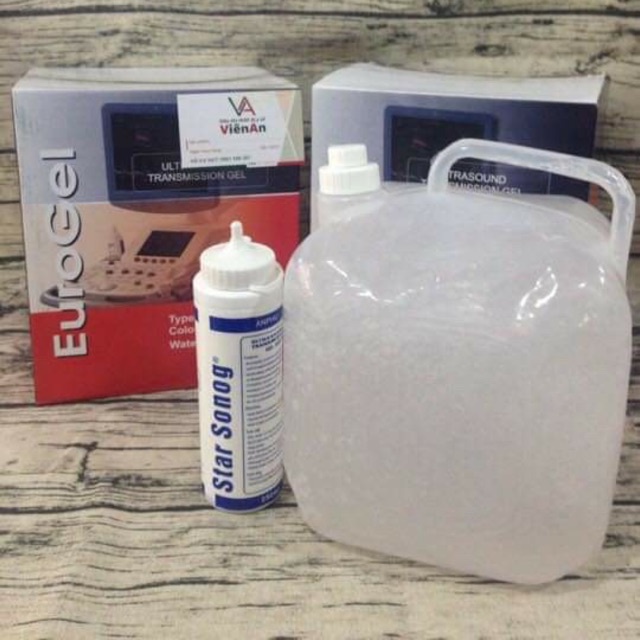 Gel triệt lông- Gel siêu âm