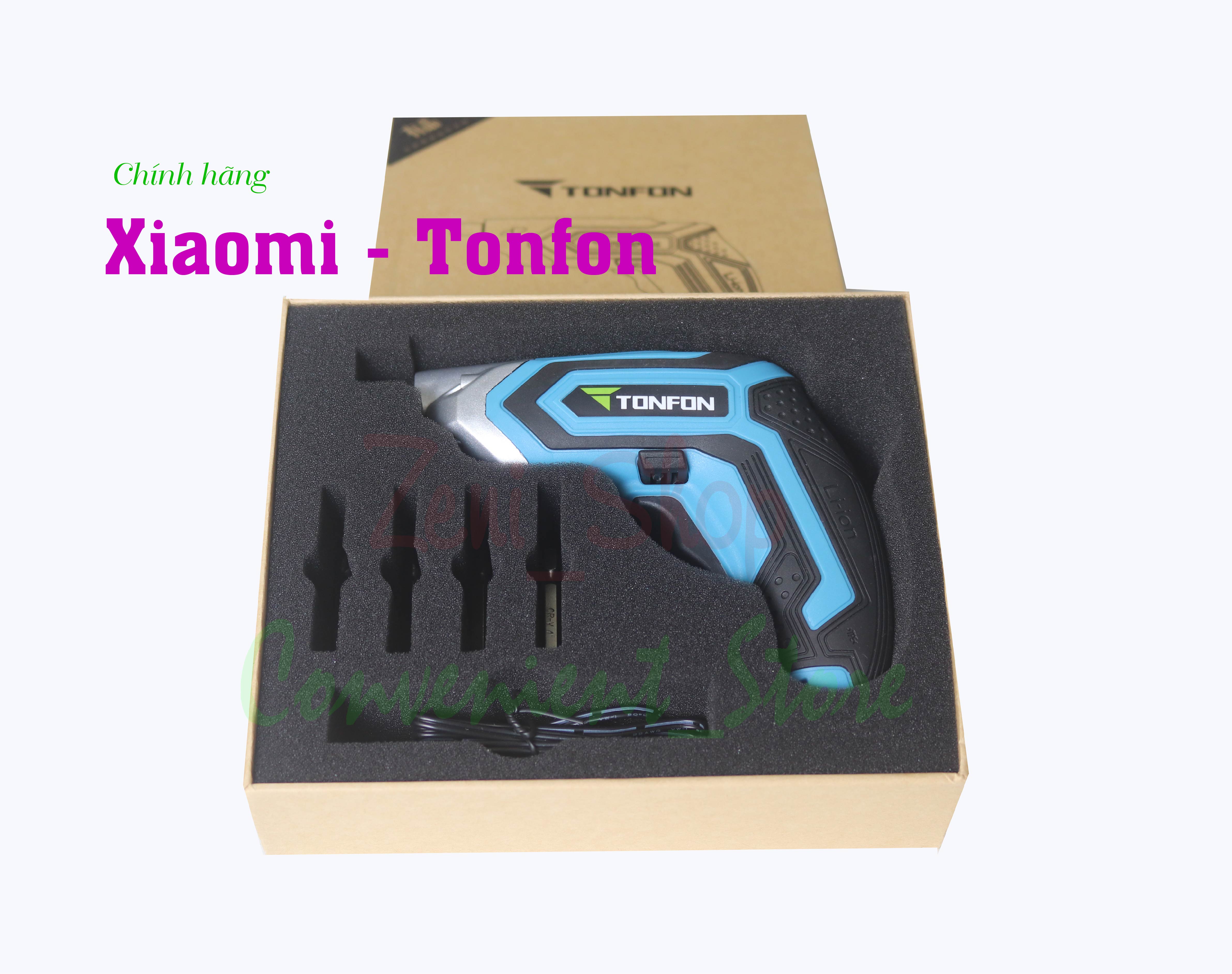 Máy vặn vít Xiaomi - Tonfon