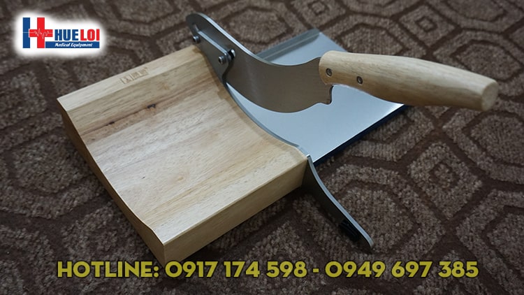 Dao cầu đa năng thái dược liệu đông y