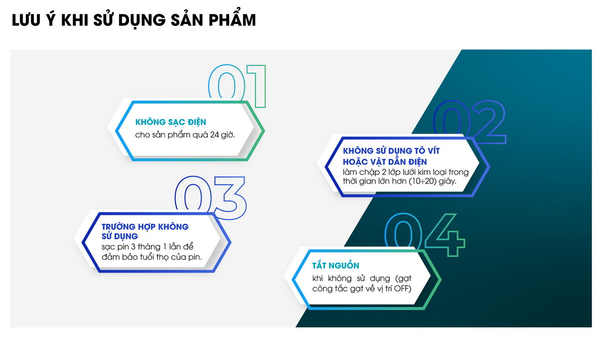 Vợt Bắt Muỗi Điện Tử Rạng Đông VBM RD.02