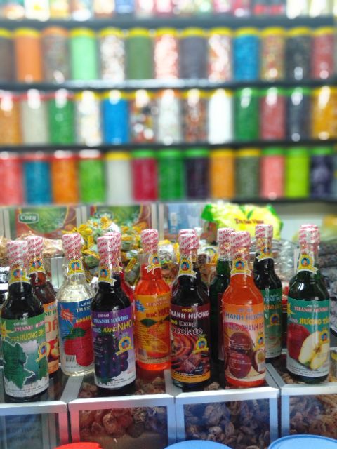 SIRO THANH HƯƠNG - NHÃN HIỆU EM BÉ { TỰ CHỌN/ CHAI 500ML}