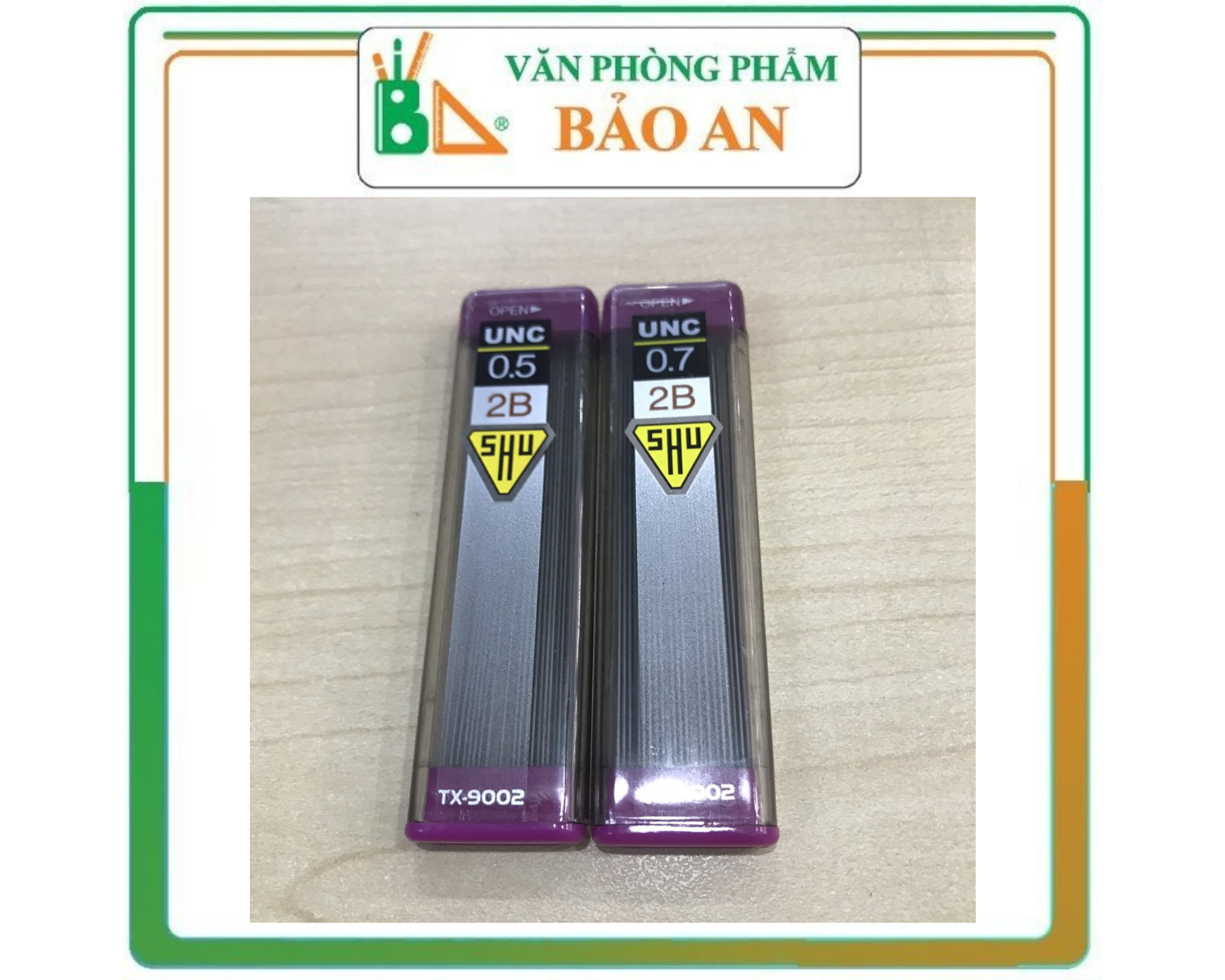 Ruột chì kim unc 2b 0.5mm - 0.7mm