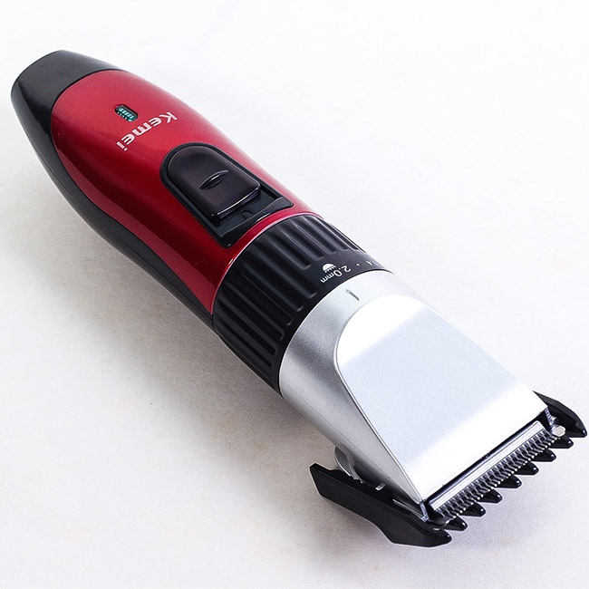 [Sale hủy diệt] Tông Đơ Cắt Tóc Sạc Điện Kemei Km-730.VM