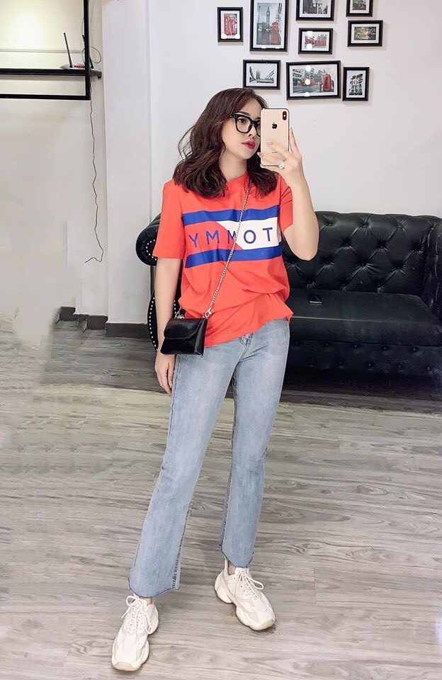 [HCM]ÁO THUN NŨ COTTON NĂNG ĐỘNG (ẢNH THẬT) - A4