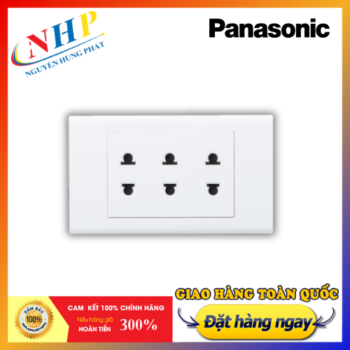 Ổ CẮM ĐÔI 3 CHẤU 16A, 10 cái 1 hộp