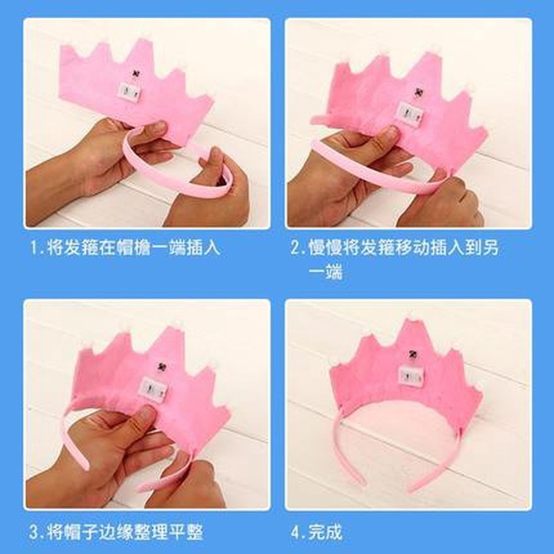 Nón Mũ Sinh Nhật Có Đèn Phát Sáng-Nón Trang Trí Sinh Nhật