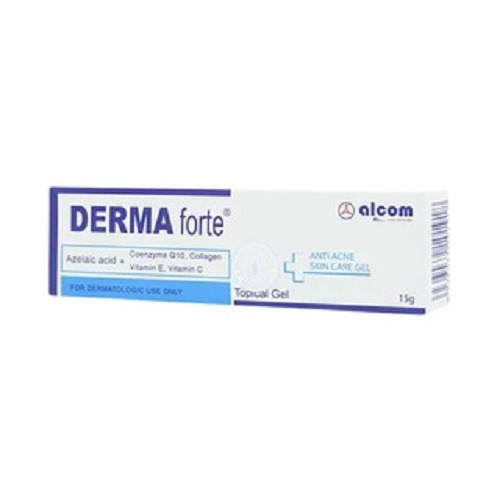 [GIẢM 5% ĐƠN 129K]Gel MỤN Derma-Forte
