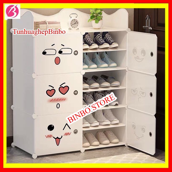TG04 | Tủ để giày | Tủ đựng giày dép Hòa Phát